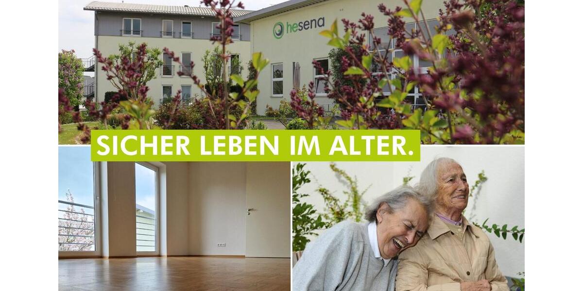 Sicher Wohnen im Alter: Servicewohnen Borgentreich | Wohnung 2 zimmer