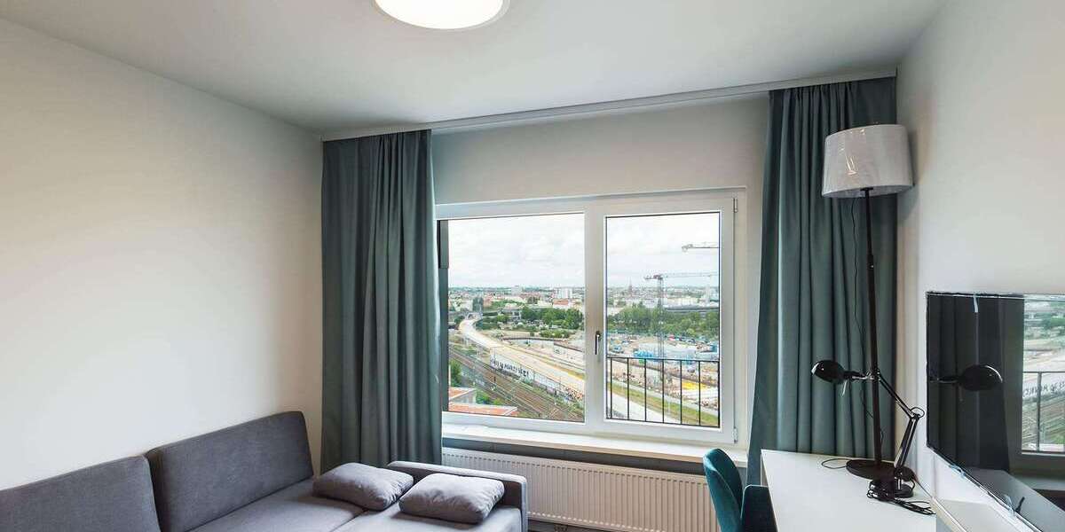 Etagenwohnung Berlin Moabit - 1 Zimmer, 22 m&sup2;, 900&euro; | Angebot:26382127