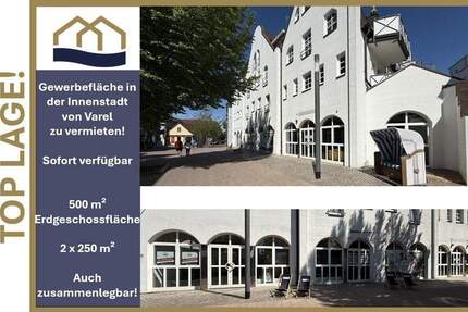 Gewerbeobjekt Varel - 1.500&euro; | Angebot:25277311