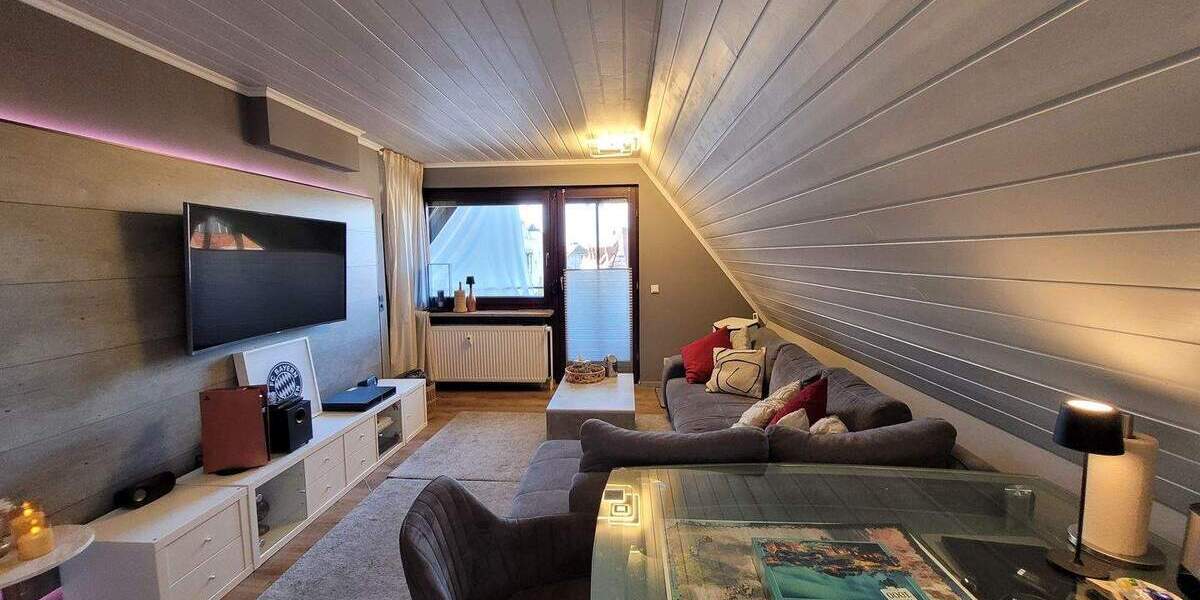 Etagenwohnung Kleinrinderfeld - 2 Zimmer, 55 m&sup2;, 540&euro; | Angebot:24906966