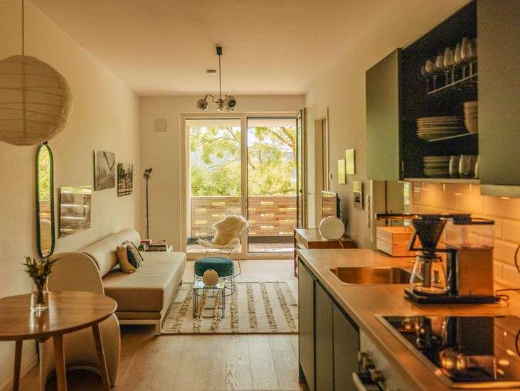Wohnen auf Zeit in Berlin 1.706 € 2 zimmer
