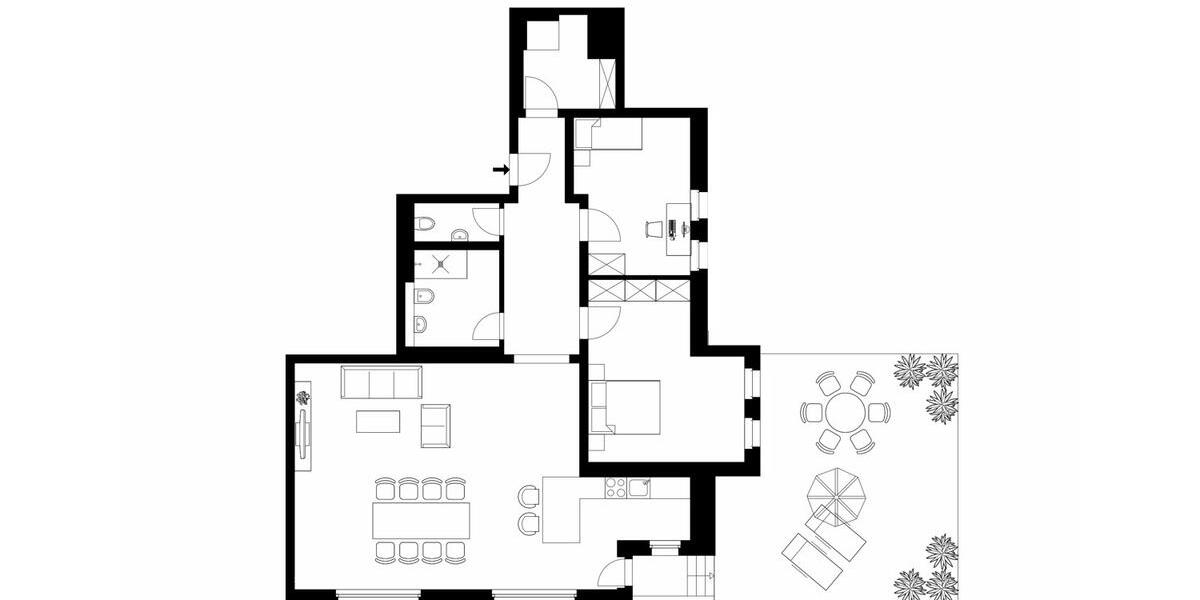 Etagenwohnung Bochum Bochum-Nord - 3.5 Zimmer, 110 m&sup2;, 2.200&euro; | Angebot:25715692