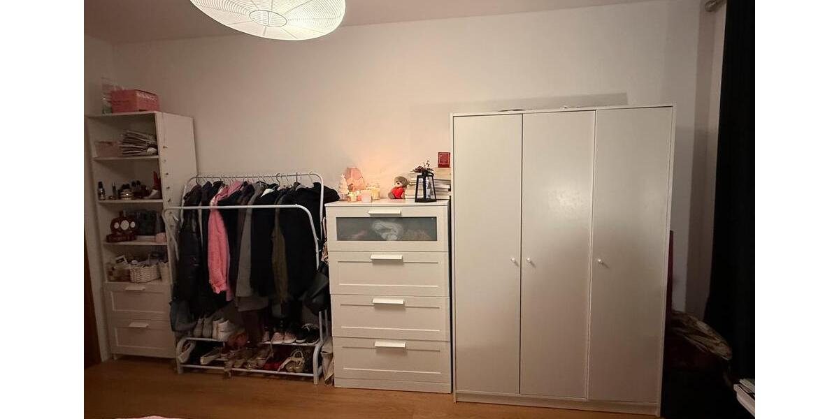 Helles, möbliertes WG-Zimmer mit Balkon | Untermiete ab Februar 1 zimmer