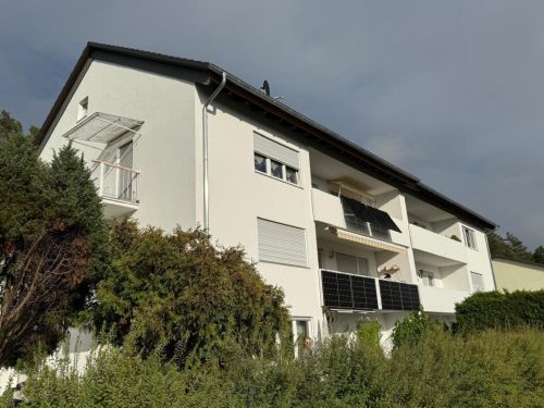 1-Zimmer-Appartement mit herrlichem Ausblick in 97708 Bad BockletBad Kissingen, Erstbezug (ID 1578) - Dachgeschoßwohnung Bad Bocklet Bad Bocklet | Angebot:26439926