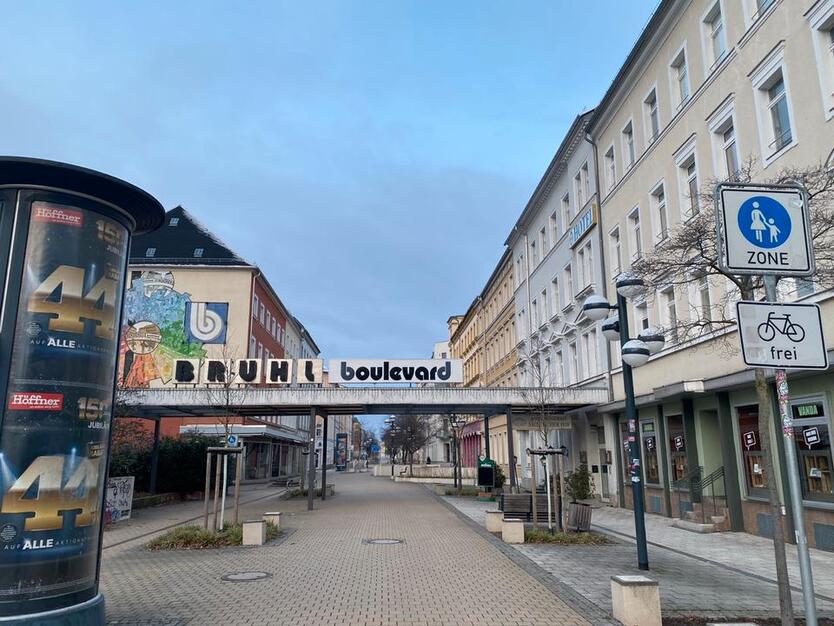 Vollmöblierte Wohnung in Chemnitz Zentrum 105 m2 all inklusive