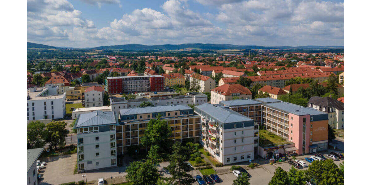 Etagenwohnung Bautzen Nadelwitz - 2 Zimmer, 56 m&sup2;, 337&euro; | Angebot:26799427