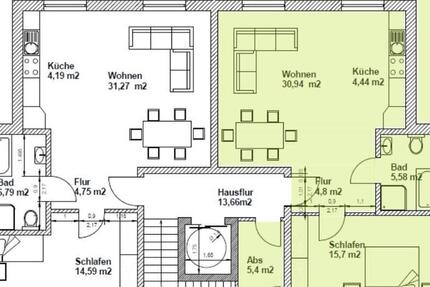 Haus Andernach - 2 Zimmer, 82 m&sup2;, 1.148&euro; | Angebot:26196433