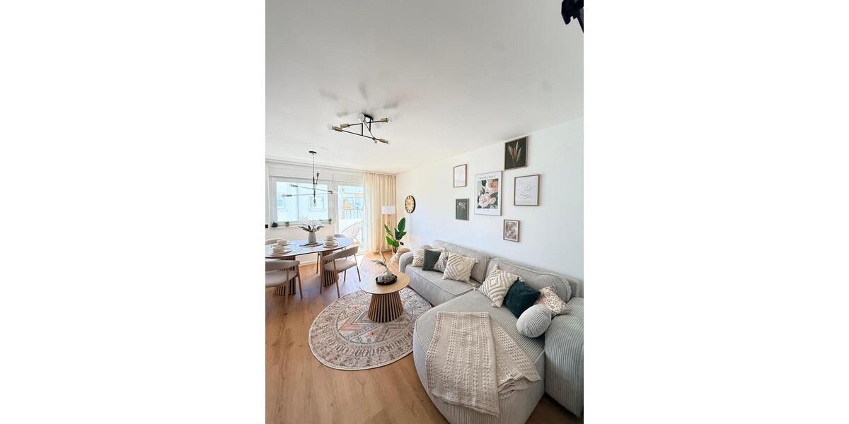 Wohnen auf Zeit Bodenheim - 2 Zimmer, 60 m&sup2;, 149&euro; | Angebot:26588438
