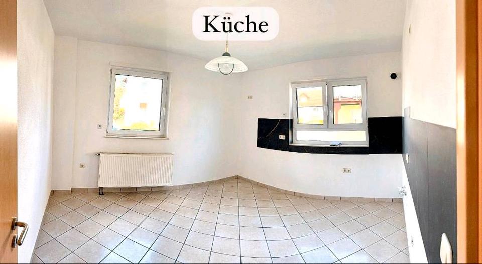 Erdgeschoßwohnung Elsenfeld - 4 Zimmer, 90 m&sup2;, 1.100&euro; | Angebot:26102584
