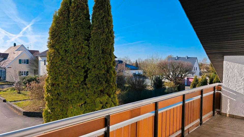 Dachgeschoßwohnung Wittislingen - 3 Zimmer, 101 m&sup2;, 1.300&euro; | Angebot:26705079
