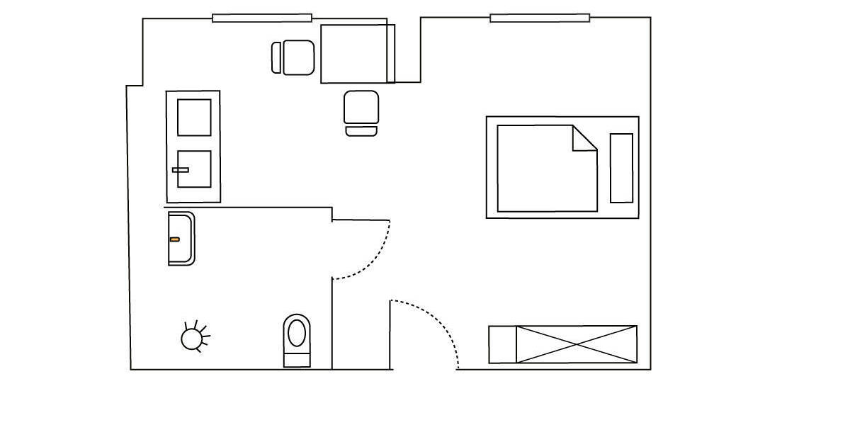 Zentral + möbliert: 1-Zimmer-Apartment zentral gelegen in Köln-Ehrenfeld ab Februar | Maxi Studio 1 zimmer