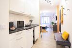 Modernes Business-Studio | Parkplatz | Hbf | All-in 1 zimmer