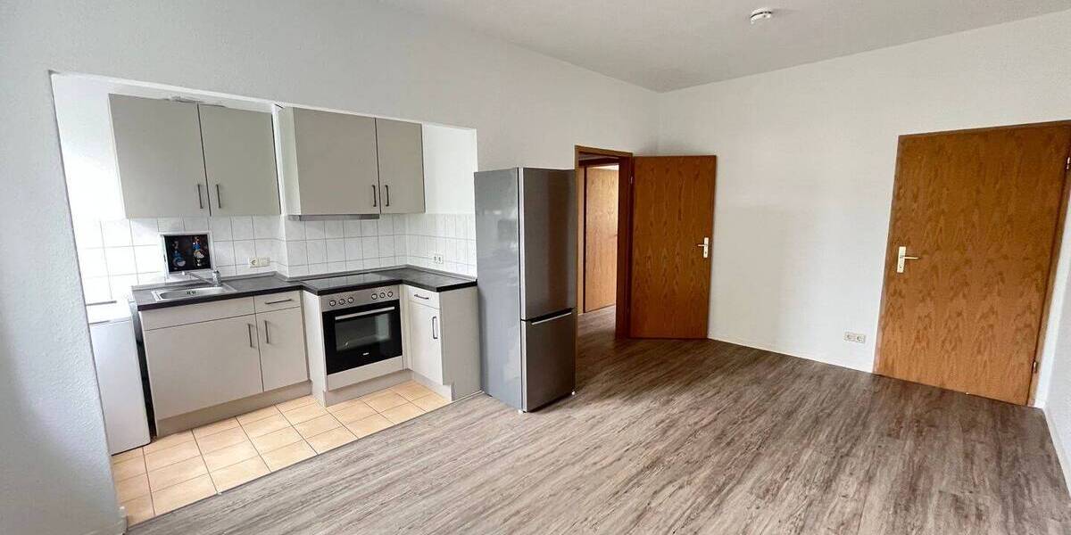 Etagenwohnung Zwickau Pölbitz - 3 Zimmer, 55 m&sup2;, 335&euro; | Angebot:26842148