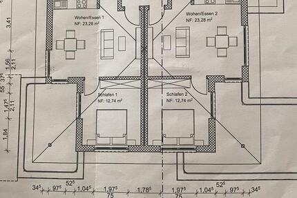 Helle 2 Zimmer Wohnung mit Balkon zimmer