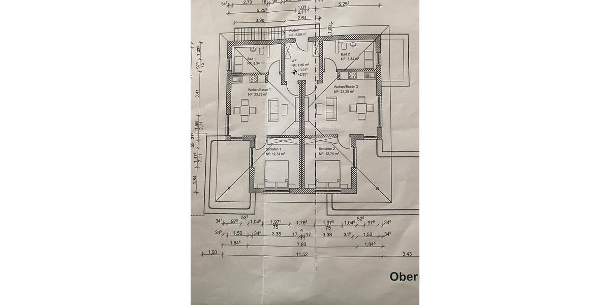 Helle 2 Zimmer Wohnung mit Balkon zimmer