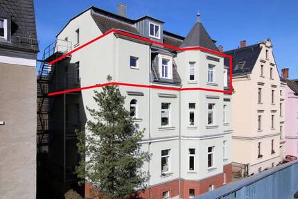 Wohnung Greiz - 2 Zimmer, 70 m&sup2;, 355&euro; | Angebot:24822298