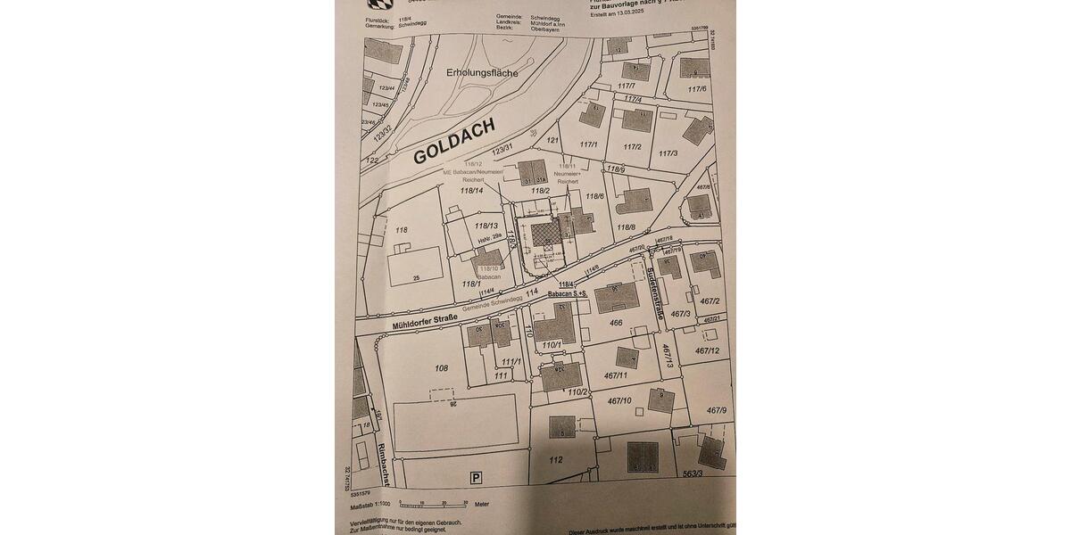 Erdgeschoßwohnung Schwindegg - 3 Zimmer, 78 m&sup2;, 1.100&euro; | Angebot:24869335