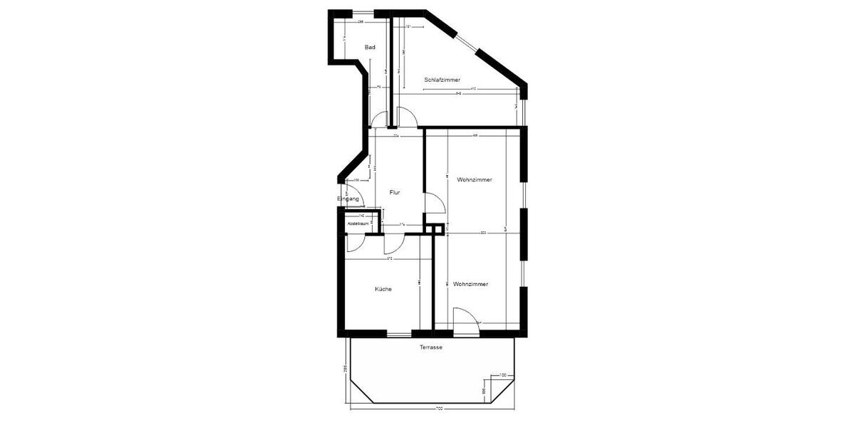 Etagenwohnung Stadtlohn - 2 Zimmer, 87 m&sup2;, 650&euro; | Angebot:26690688