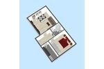 Etagenwohnung Siegsdorf - 2 Zimmer, 48 m&sup2;, 750&euro; | Angebot:26549906