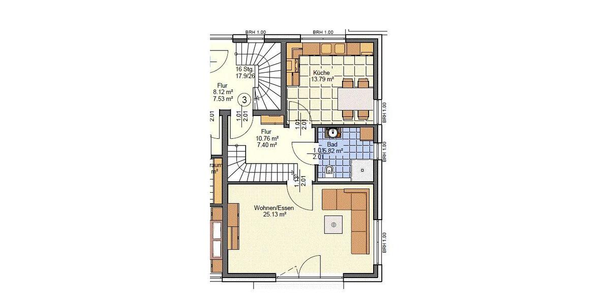 Maisonettenwohnung Hohenhameln - 4 Zimmer, 119 m&sup2;, 1.075&euro; | Angebot:26300756