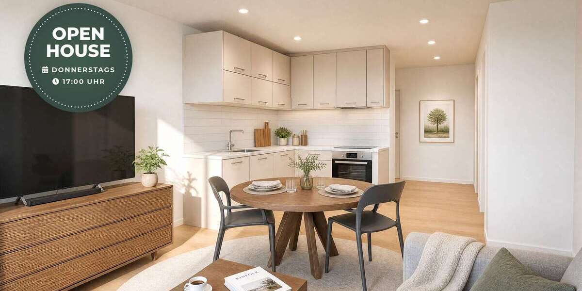 Etagenwohnung Winsen - 2 Zimmer, 54 m&sup2;, 871&euro; | Angebot:26981542