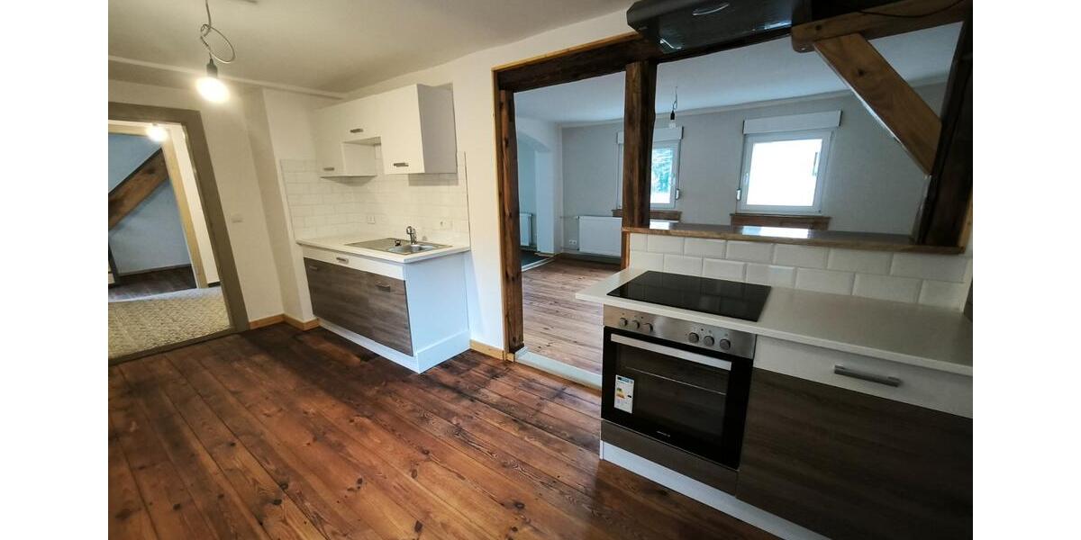 Etagenwohnung Bad König - 4 Zimmer, 125 m&sup2;, 1.150&euro; | Angebot:24650389