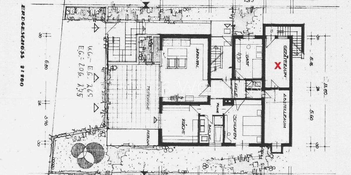 Etagenwohnung Mainz Hechtsheim - 4 Zimmer, 129 m&sup2;, 1.690&euro; | Angebot:24734731