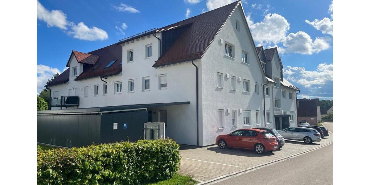 NEUBAU IN FERTIGSTELLUNG 4 Zimmer Wohnung in Kaisheim zur Miete 3 zimmer