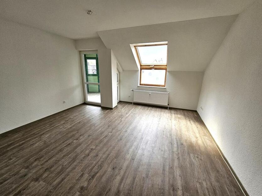 Hier ist Platz zum Wohnen zimmer