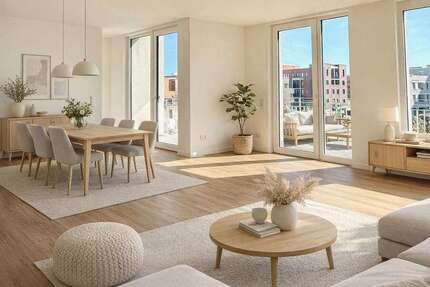 Wohnung Hannover Döhren-Wülfel - 4 Zimmer, 148 m&sup2;, 2.143&euro; | Angebot:27452401