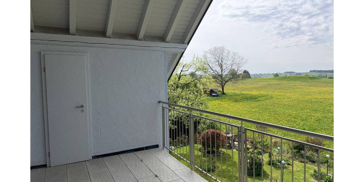 Etagenwohnung Weiler-Simmerberg Ellhofen - 4 Zimmer, 150 m&sup2;, 1.260&euro; | Angebot:26351639