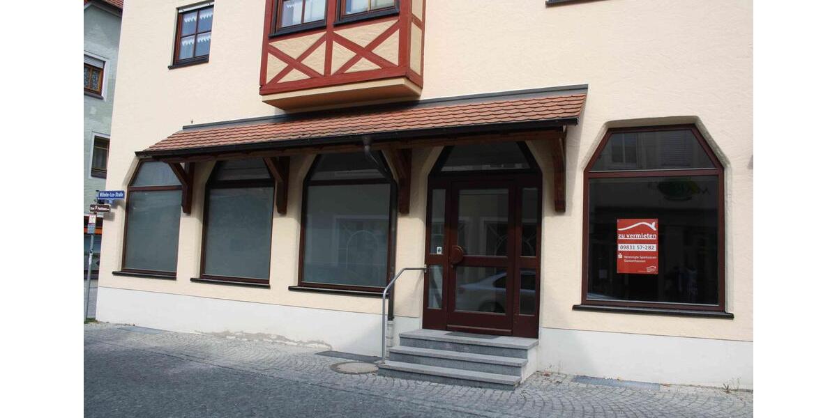 Gewerbeobjekt Gunzenhausen - 1.550&euro; | Angebot:22605969