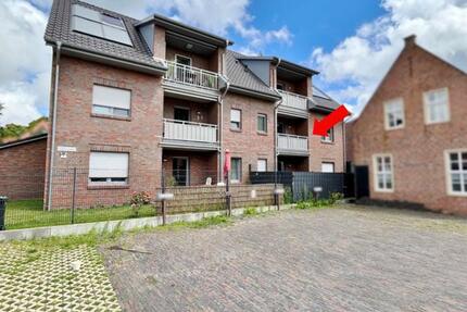 Seniorengerechte Stadtwohnung mit Balkon mitten in Norden! 2 zimmer