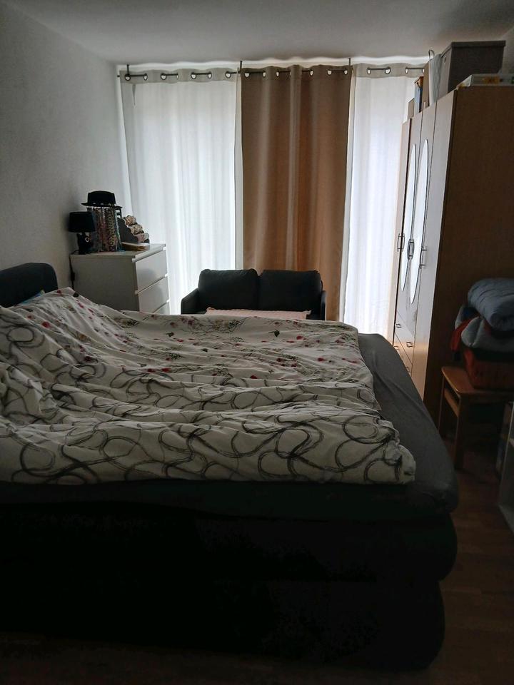 Wohnung im Erdgeschoss zimmer