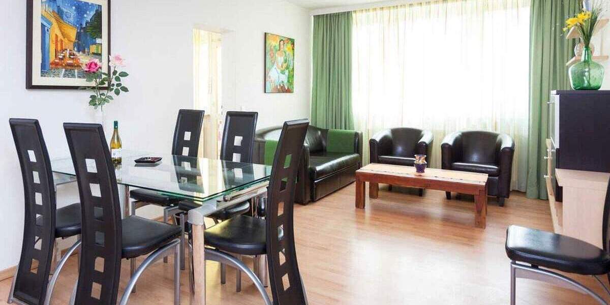 3 Zimmer Wohnung - ruhig, Balkon, Einbauküche, Keller 3 zimmer