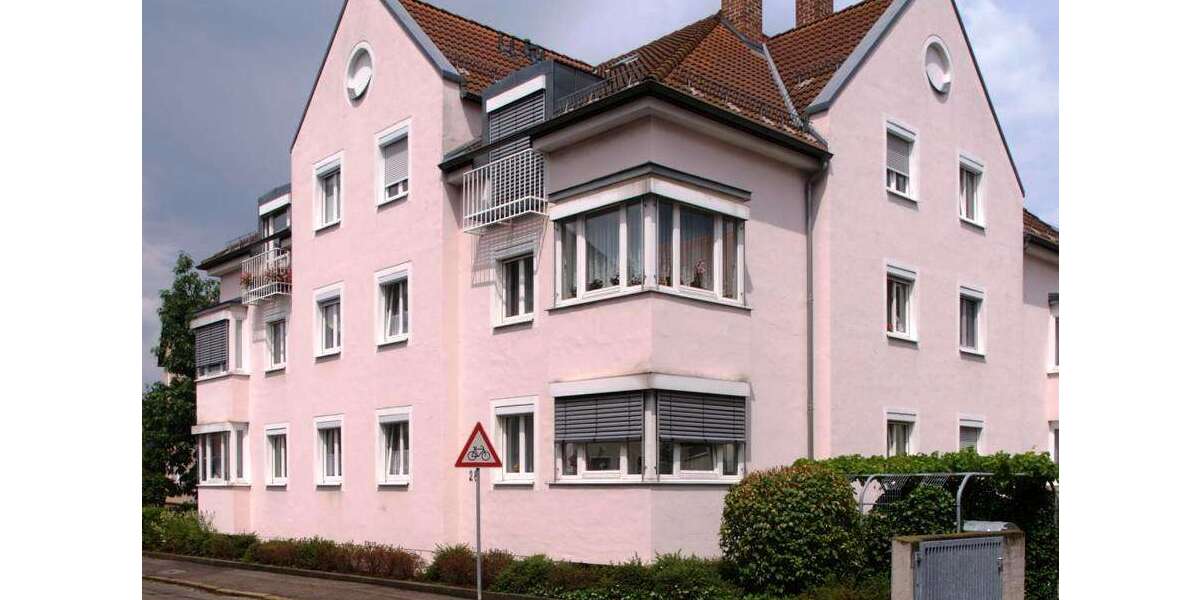 Wohnung zum Mieten in Schwandorf 321,95 € 44.53 m² 2 zimmer