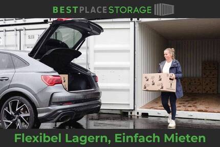 15?m² Self-Storage Lagercontainer in Augsburg mieten - Günstig, Trocken und Sicher! zimmer
