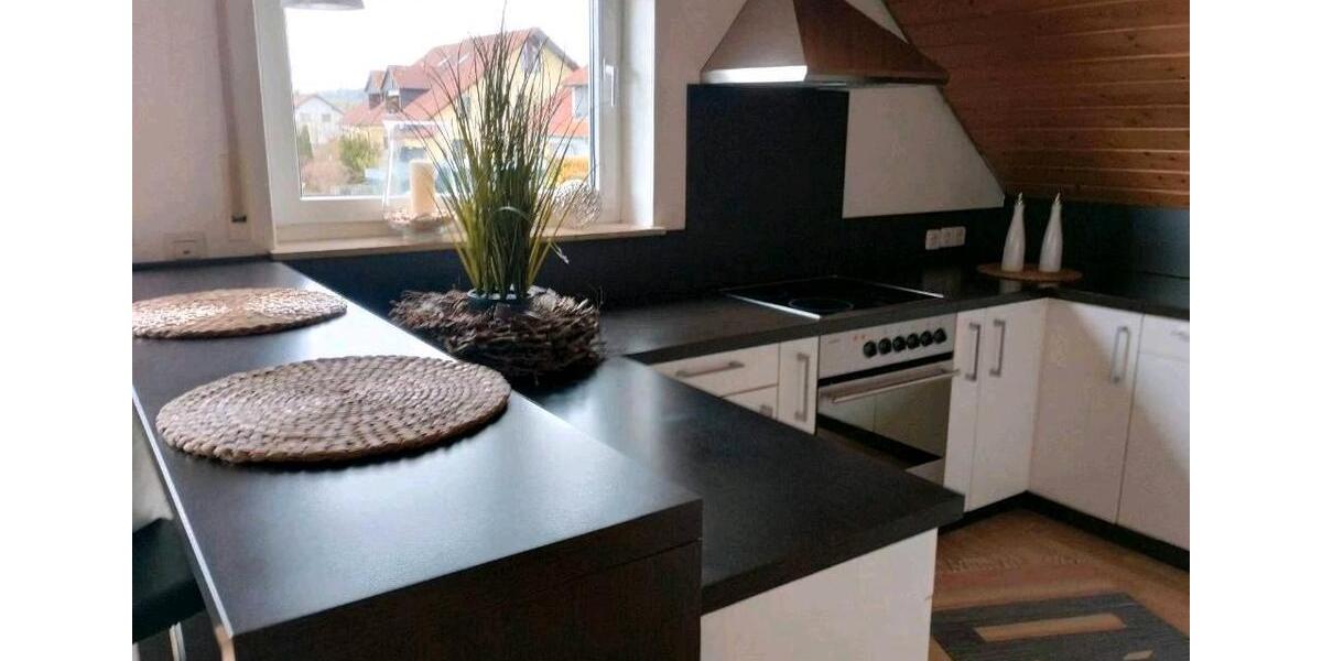 Dachgeschoßwohnung Stimpfach - 3 Zimmer, 73 m&sup2;, 650&euro; | Angebot:26506803
