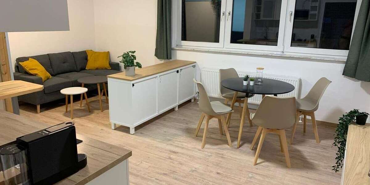 Etagenwohnung Jena - 1 Zimmer, 31 m&sup2;, 544&euro; | Angebot:26553041