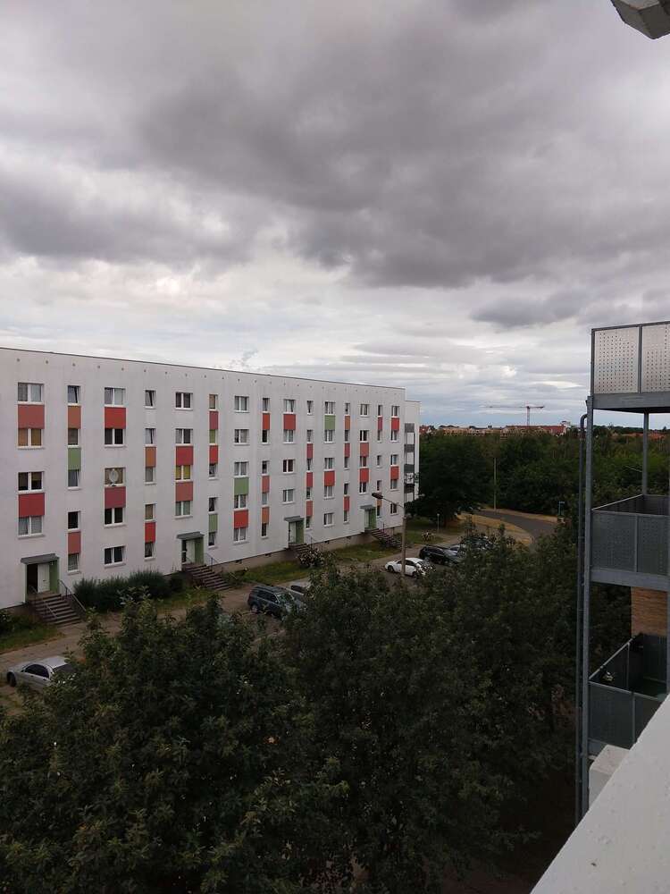 3-Raum-Wohnung mit Balkon