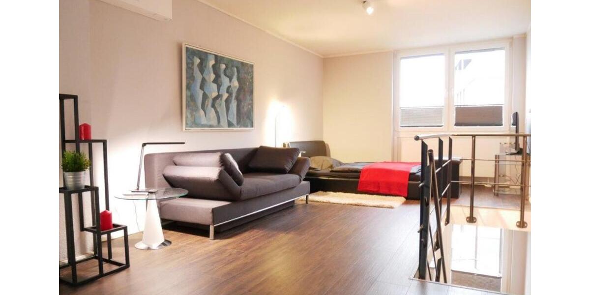 ✅ Top-Lage: Voll ausgestattete Maisonette-Wohnung mit Stellplatz 2 zimmer