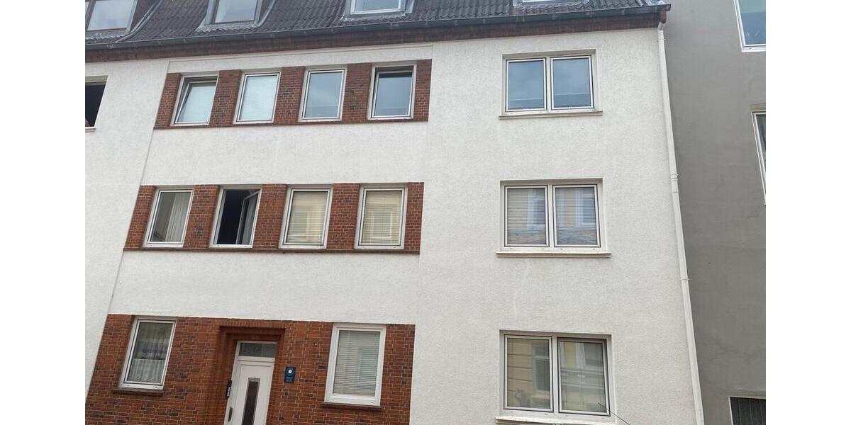 Etagenwohnung Flensburg - 3 Zimmer, 52 m&sup2;, 440&euro; | Angebot:25234233