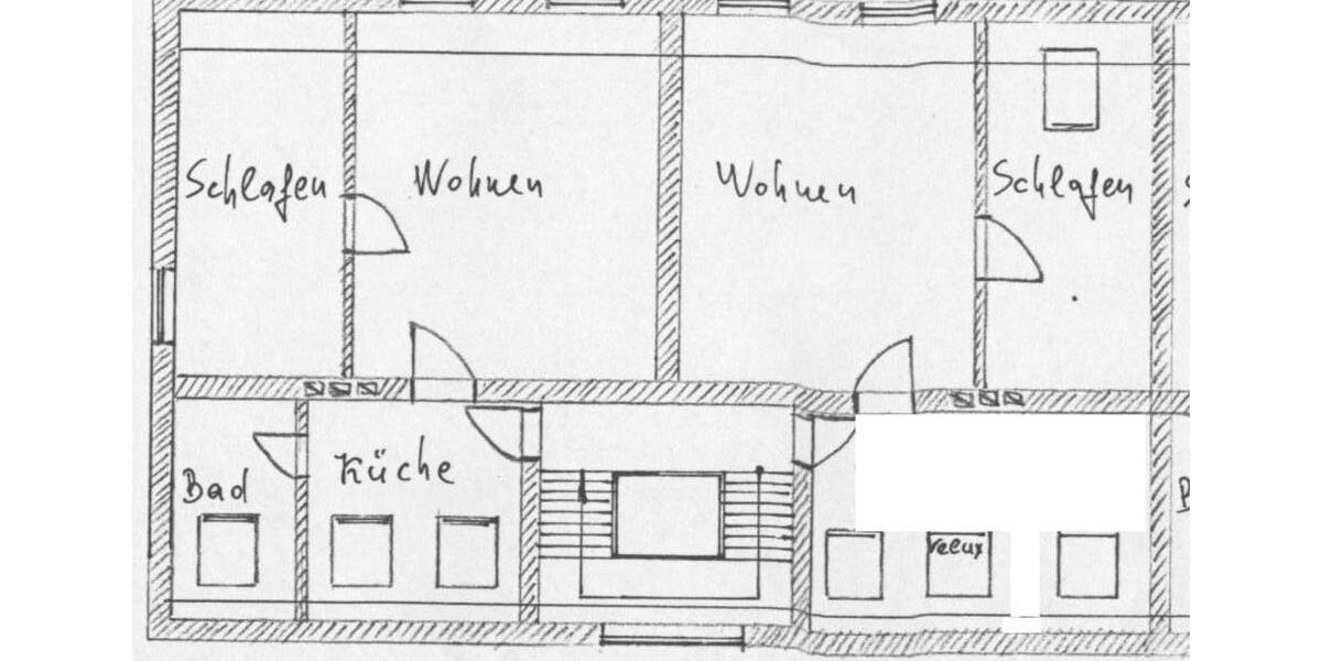 Dachgeschoßwohnung Lauchhammer - 5 Zimmer, 80 m&sup2;, 485&euro; | Angebot:25931687