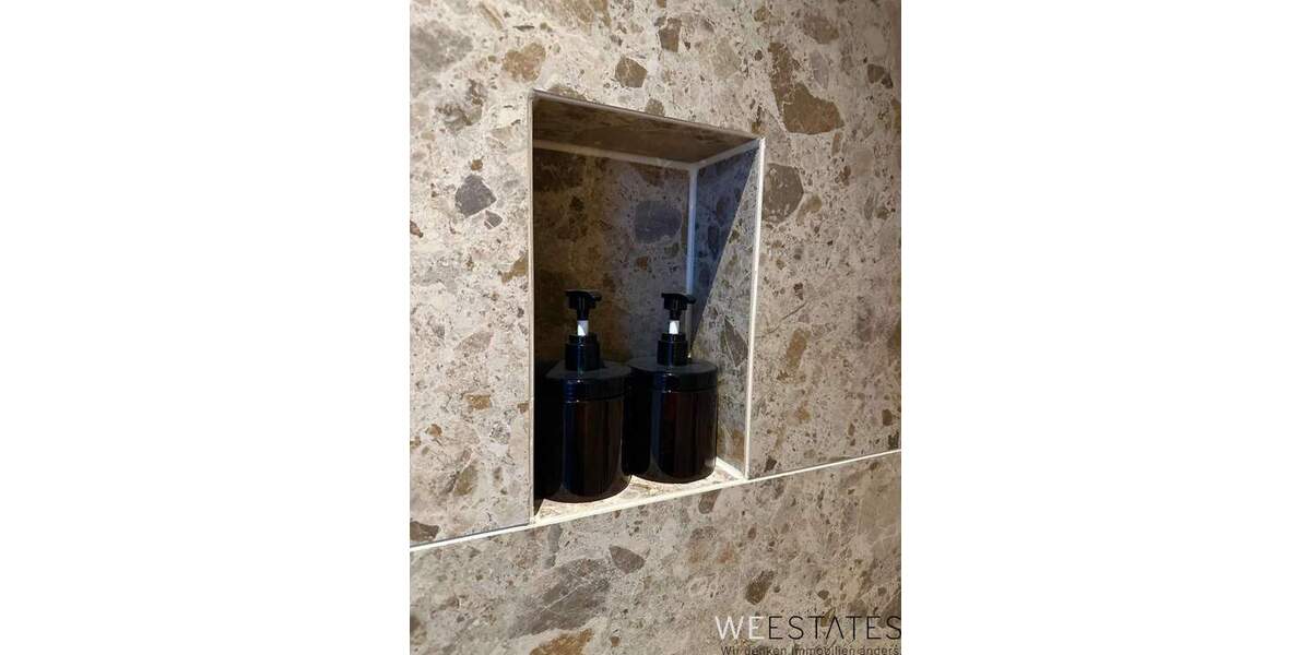 Exklusiv vollmöbliert: Design-Wohnung mit 2 Zimmern und Tageslichtbad am See 2 zimmer