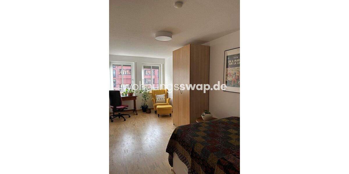 Etagenwohnung München Moosach - 4 Zimmer, 108 m&sup2;, 2.400&euro; | Angebot:25916184