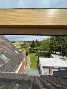 Schicke 2 Raum Maisonette mit EBK + Dachterrasse