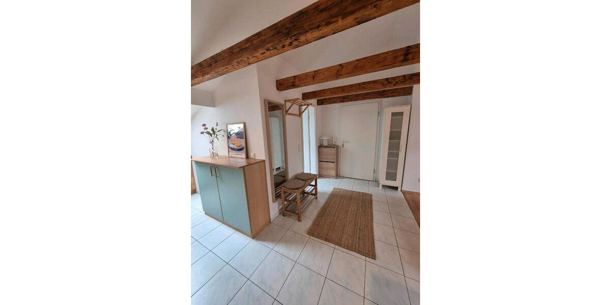 Dachgeschoßwohnung Augsburg Innenstadt - 2 Zimmer, 40 m&sup2;, 950&euro; | Angebot:26250533