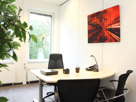 Flexible Büros und Arbeitsplätze direkt am Flughafen - All-in-Miete