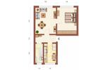 Etagenwohnung Suhl Aue 1 - 2 Zimmer, 47 m&sup2;, 330&euro; | Angebot:26181170