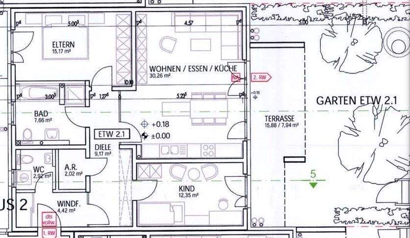 Etagenwohnung Altdorf b. Nürnberg Altdorf - 3 Zimmer, 92 m&sup2;, 1.150&euro; | Angebot:24915866
